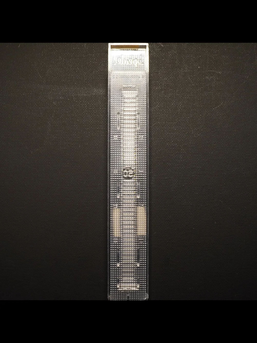 NOS Speidel Twist-O-Flex USA Silver Tone Expansion Watch Band 12mm to 13mm